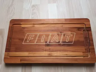 Skærebræt Fiat.