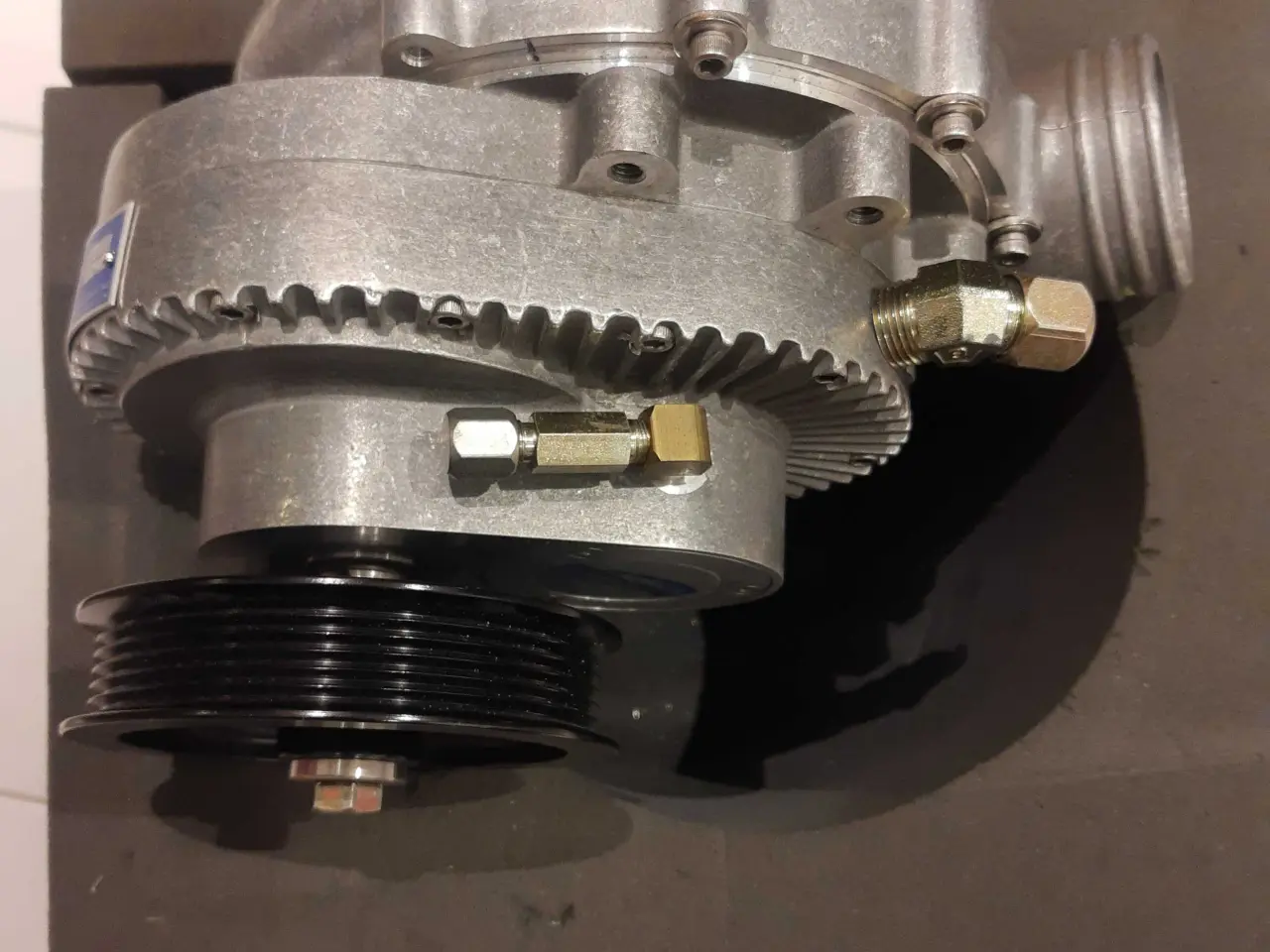 Billede 7 - Supercharger / Kompressor