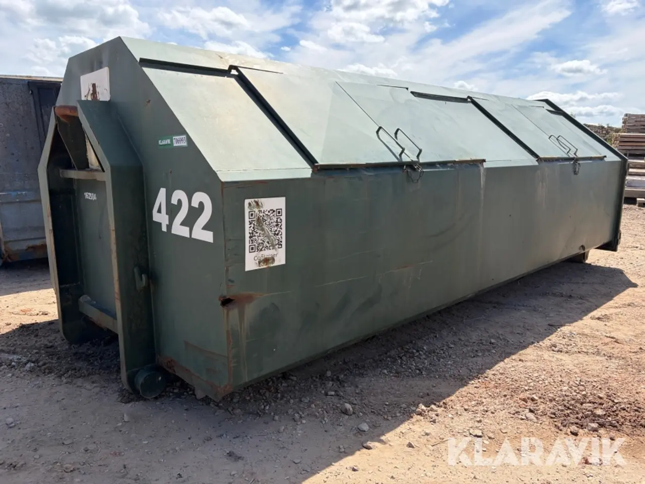 Billede 1 - Kroghejs container