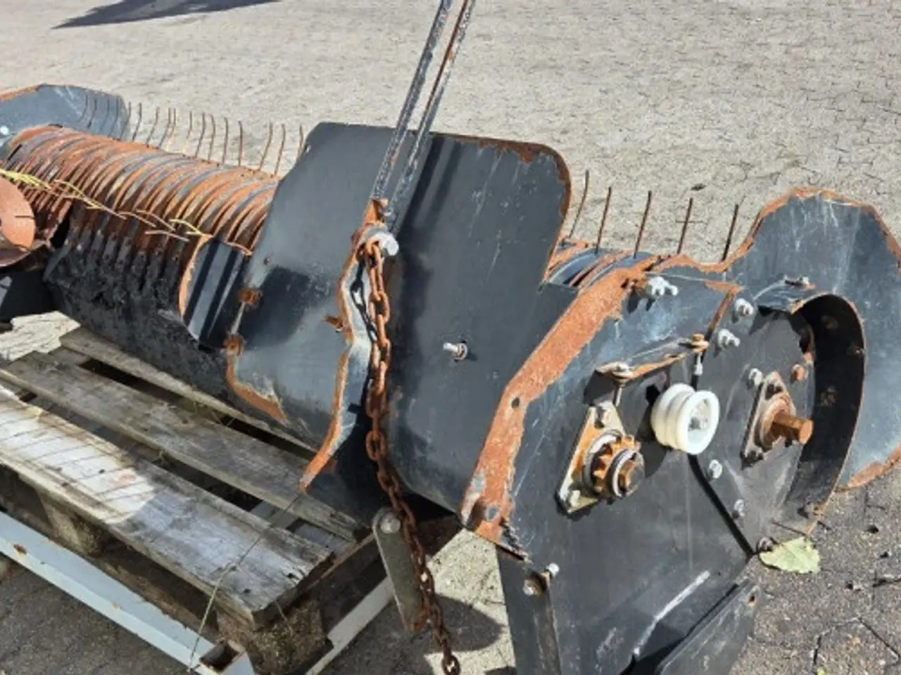 Billede 9 - New Holland BR7070 Pickup 87045639