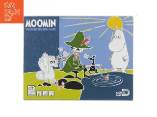 Moomin fiskespil i træ (str. 16x21 cm)