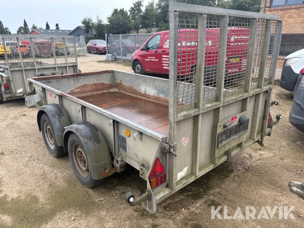 Billede 6 - Maskintrailer Ifor Williams GD105