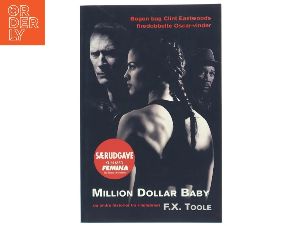 Billede 1 - Bog - 'Million Dollar Baby' af F.X. Toole