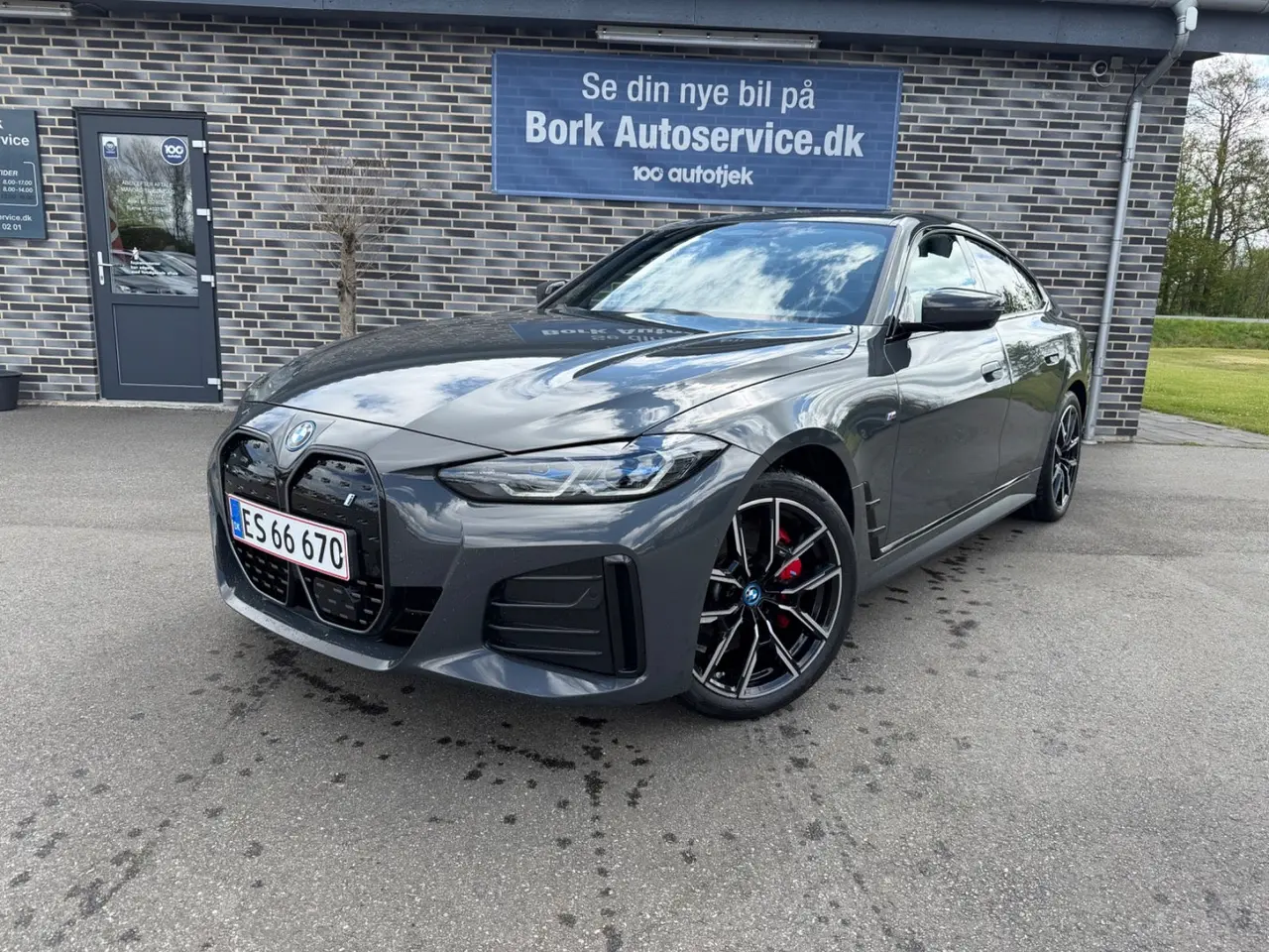 Billede 1 - BMW i4  eDrive35 M-Sport Pro