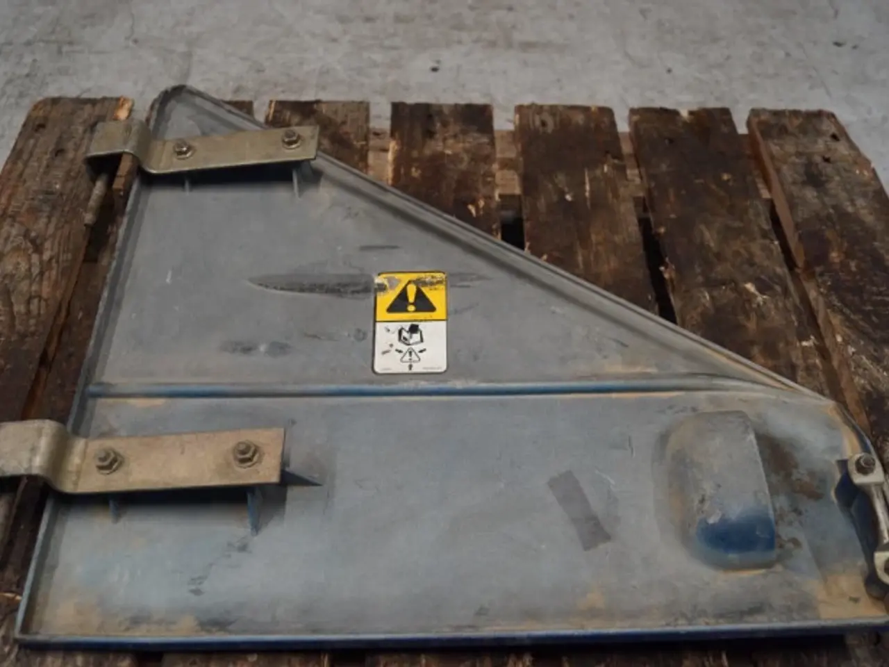 Billede 8 - New Holland 8770 Sideskærm 86502045