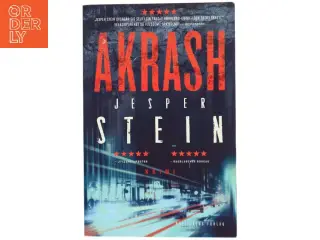 Akrash : krimi af Jesper Stein (Bog)