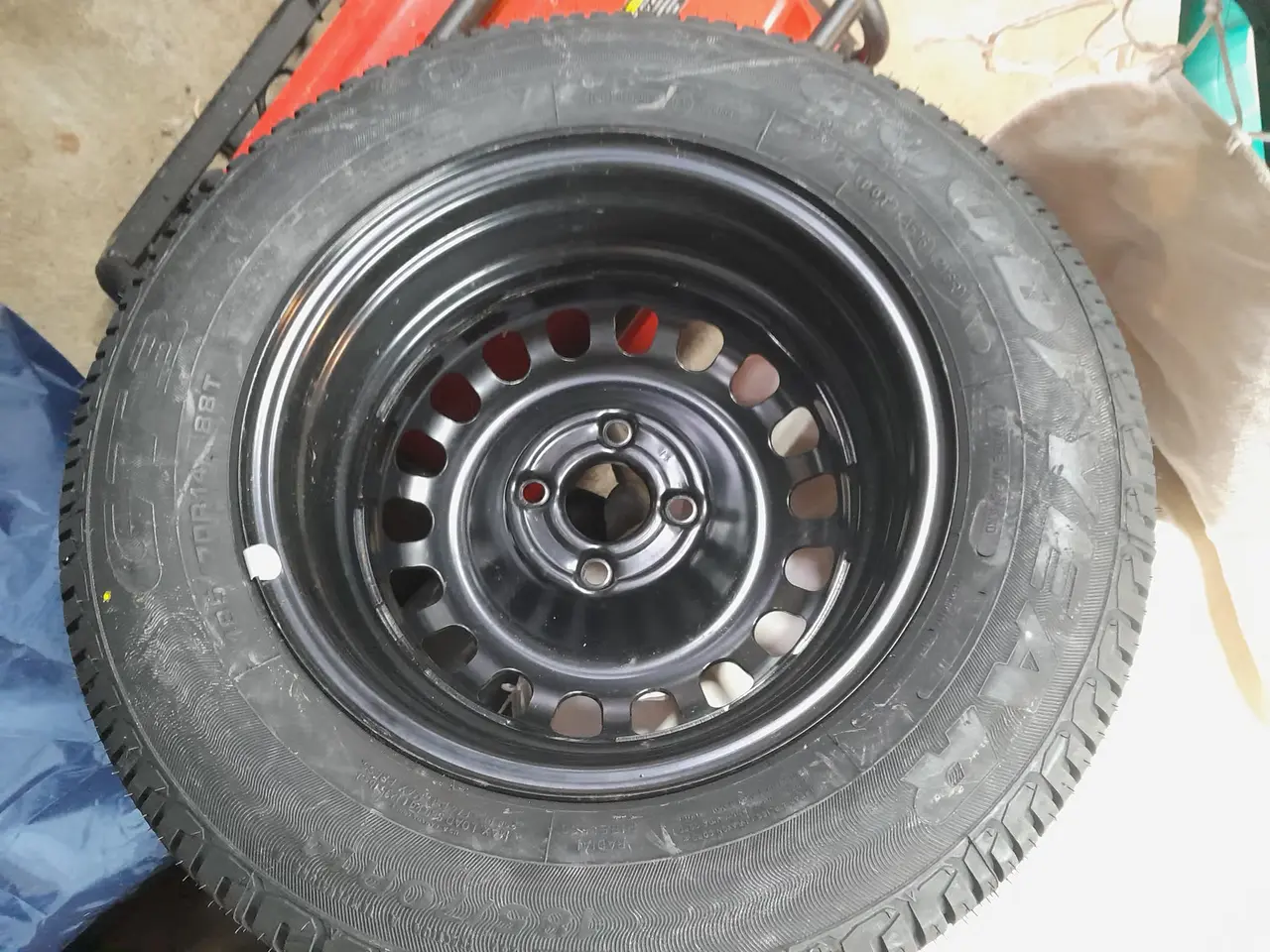 Billede 2 - 14" reservehjul