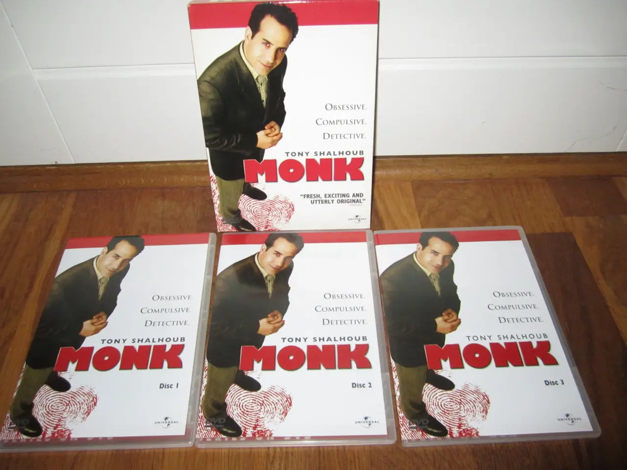 Billede 2 - BYD. MONK. The Complete First Season.