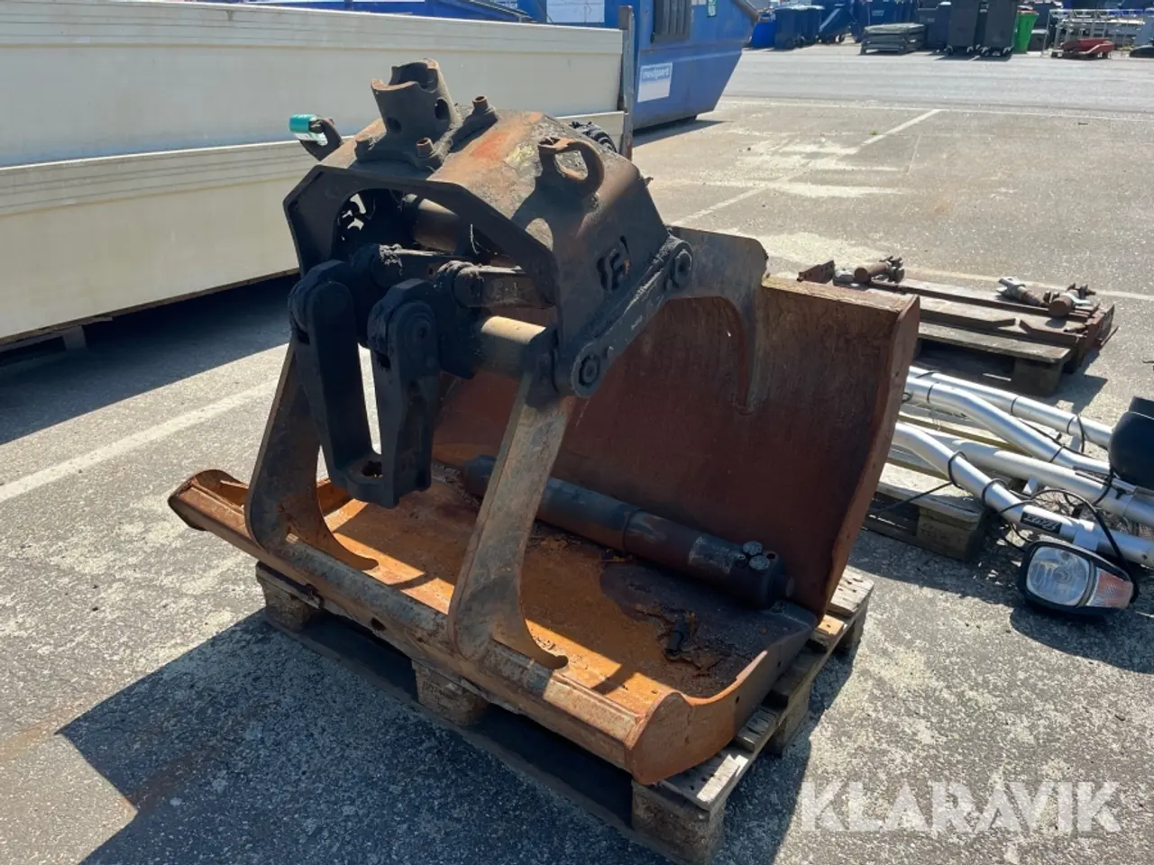 Billede 3 - Sorteringsgrab hydraulisk RBOX-120