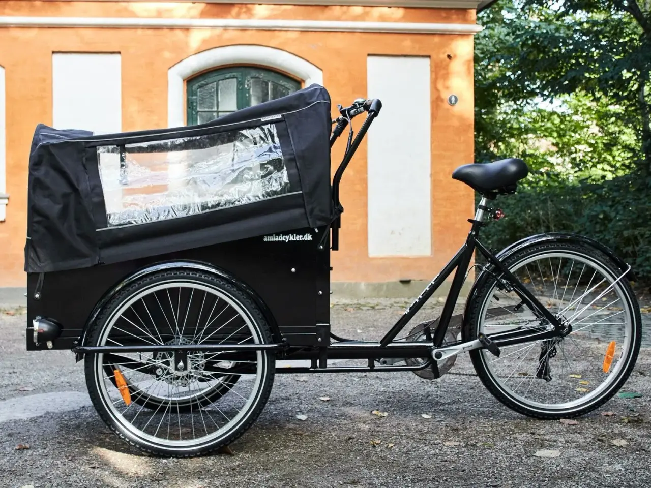 Billede 3 - Ladcykel - FABRIKSNY!