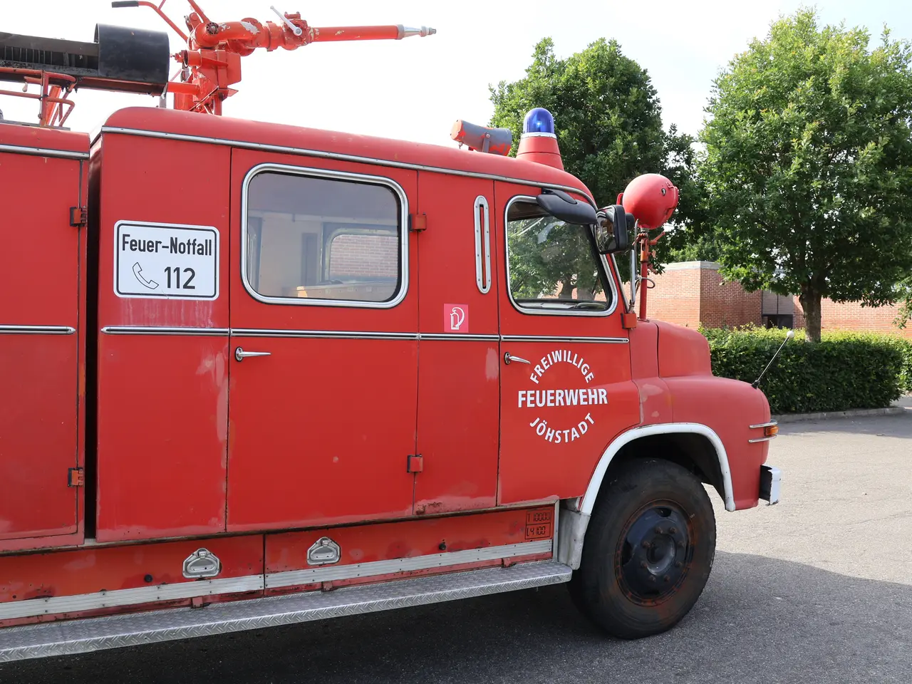 Billede 15 - Man 415 Veteran Brandbil, årg 1963