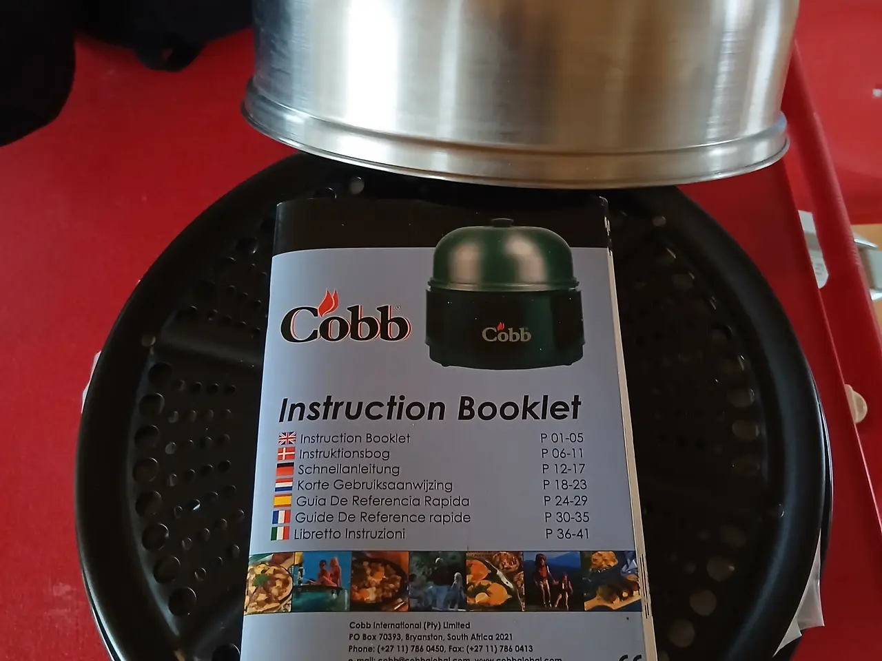 Billede 3 - Cobb grill.