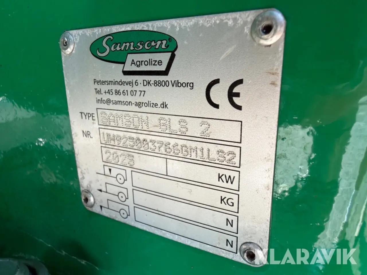 Billede 5 - Liftspuler Samson GLS II 2