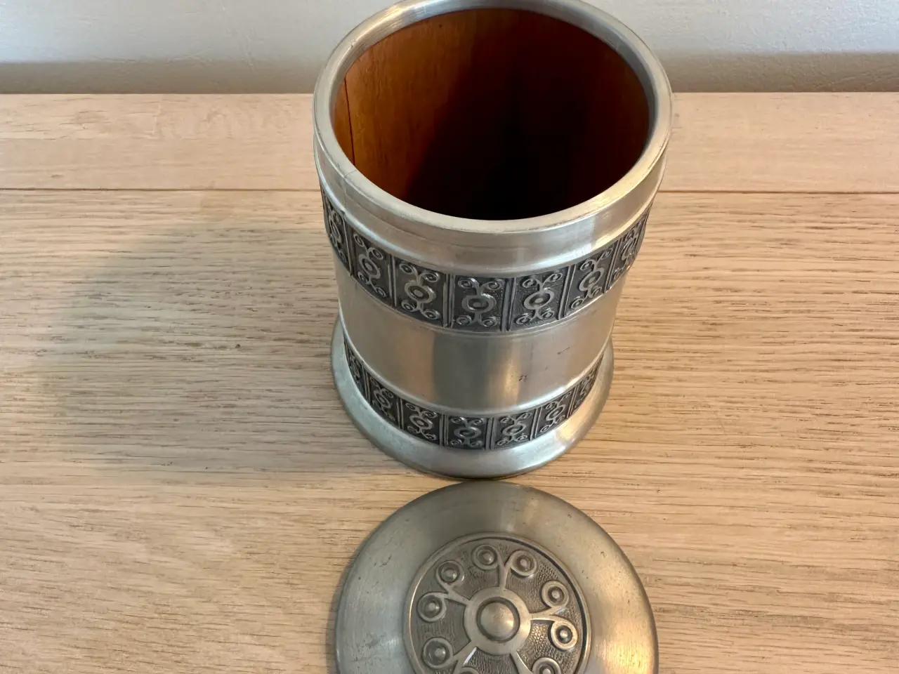 Billede 3 - Vintage genstande af tin sælges