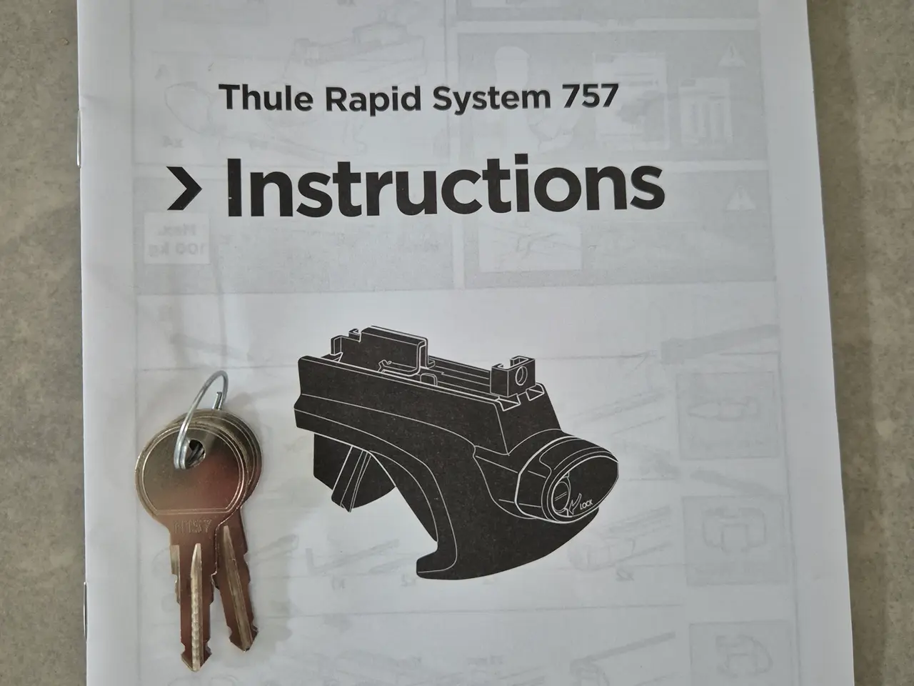 Billede 4 - Thule WingBar Tagbøjler til hævet tagræling