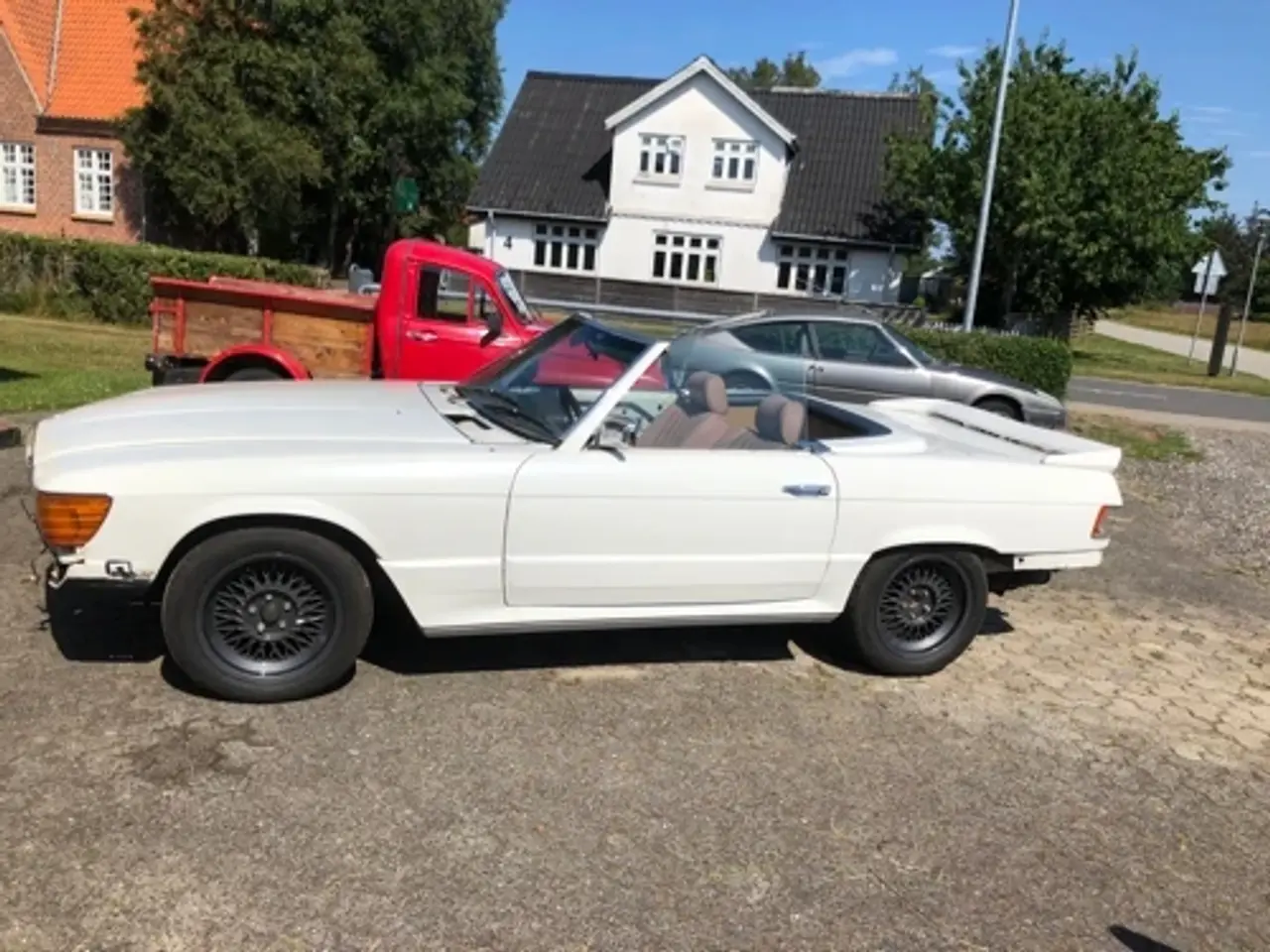 Billede 1 - Mercedes-Benz SI 450 Convertible Cabriolet