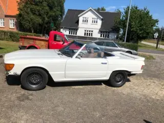 Mercedes-Benz SI 450 Convertible Cabriolet
