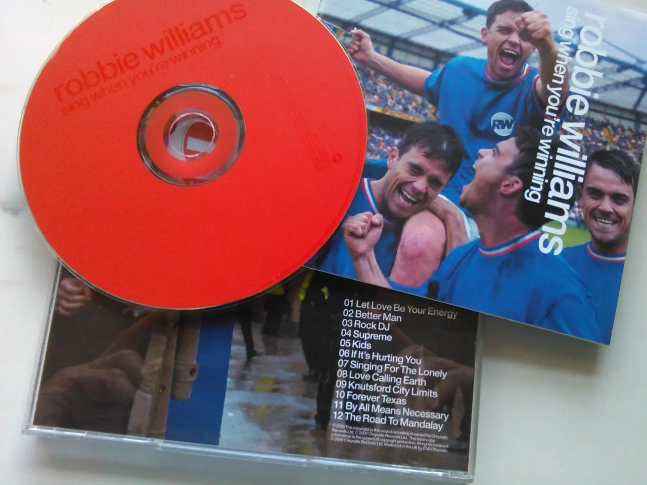 Billede 3 - Robbie Williams: 5 Cd'er Stk. 25 kr. - alle 70 kr.