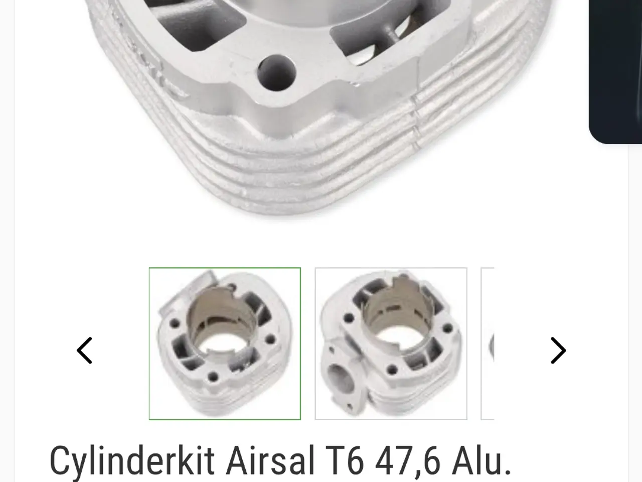 Billede 5 - Cylinderkit Airsal T6 47,6 Alu. 10mm