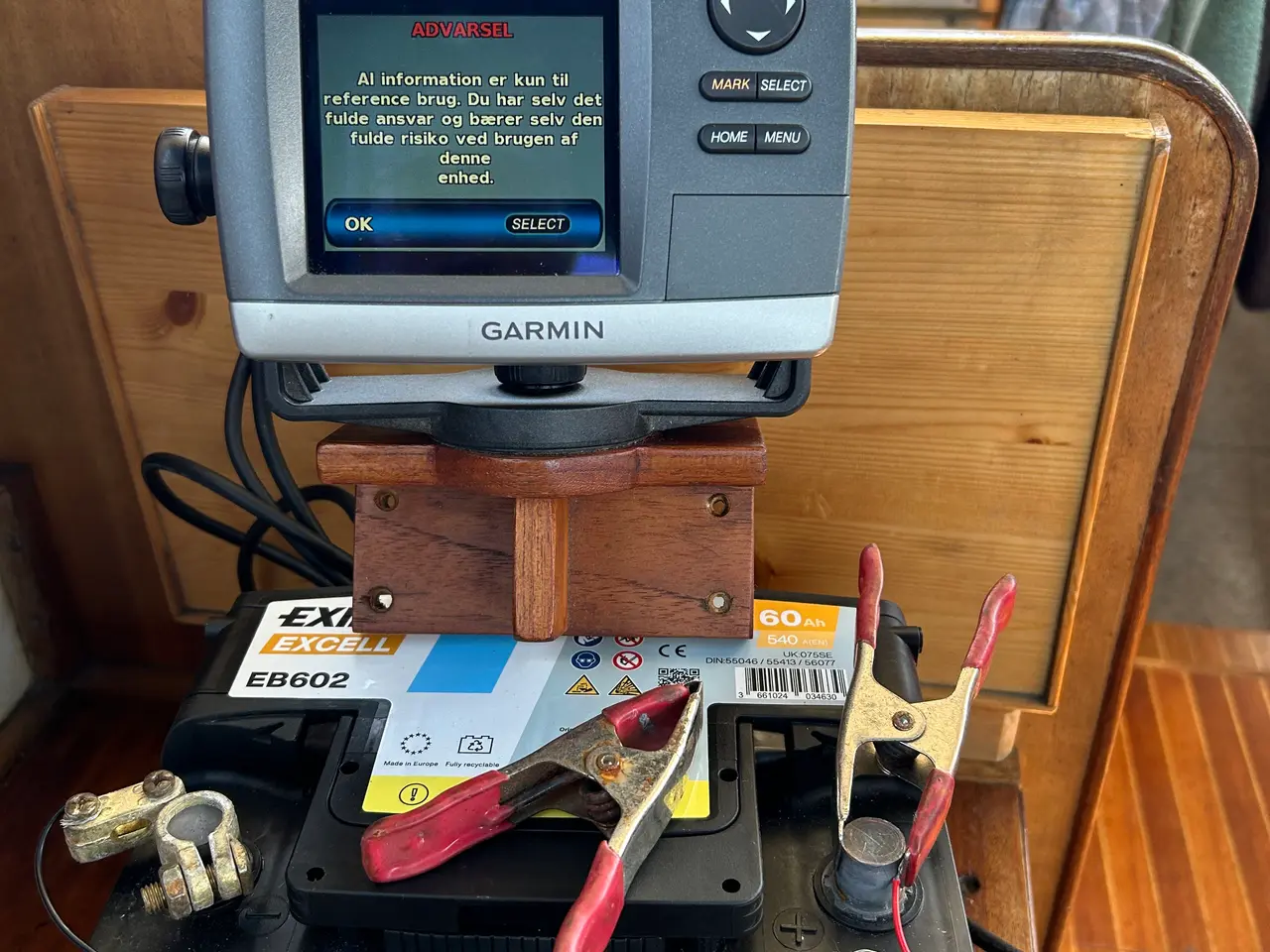 Billede 4 - Garmin GPS kortplotter
