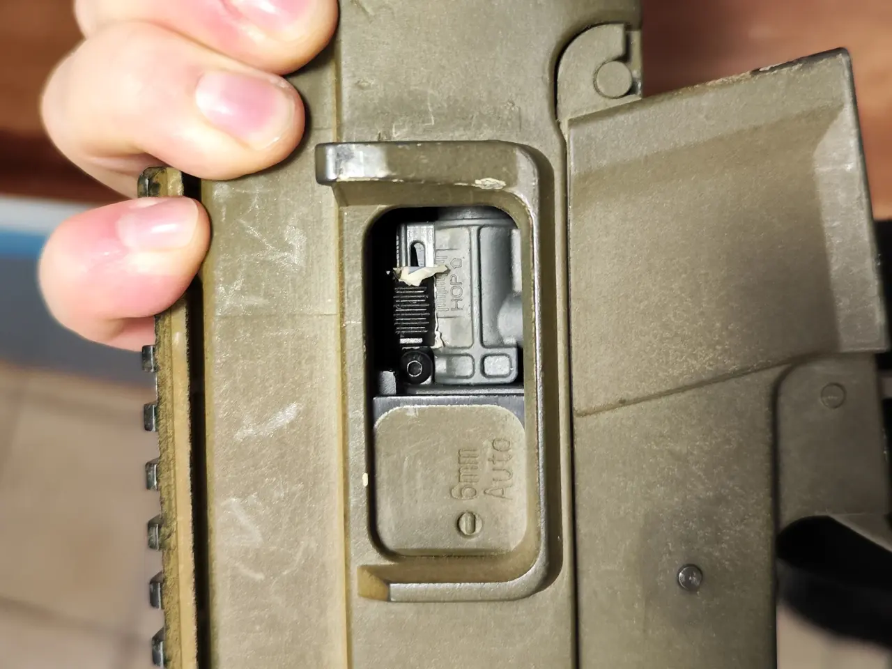 Billede 5 - Airsoft/ Hardball/ Softgun