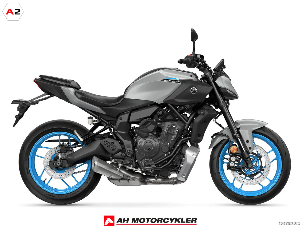 Billede 2 - Yamaha MT-07 Y-AMT Ice Storm 35kW