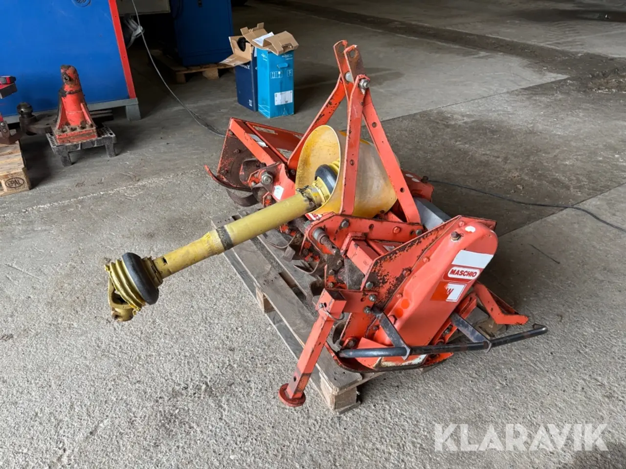 Billede 7 - Jordfræser Maschio W125