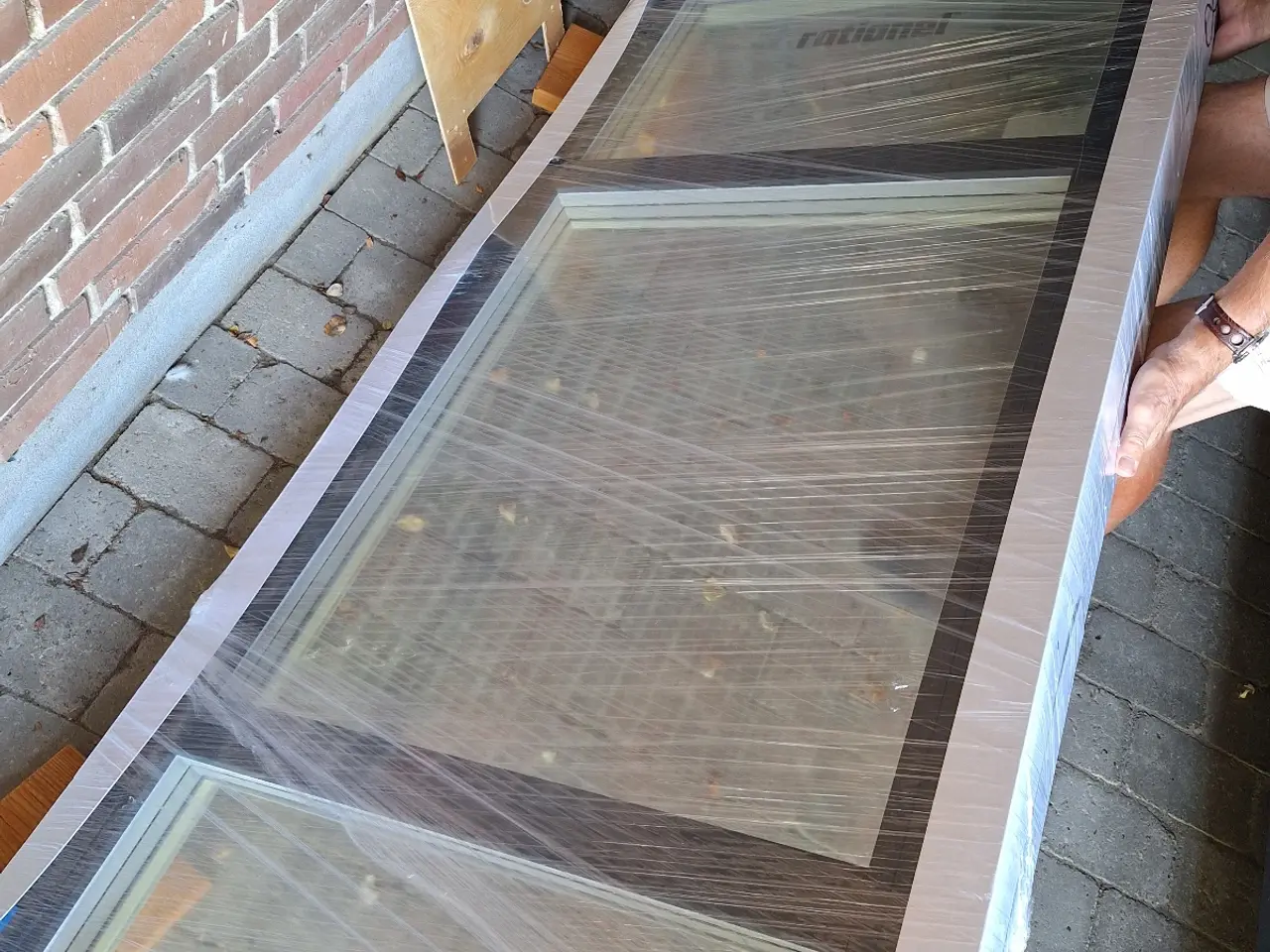 Billede 2 - Terrasse dør 