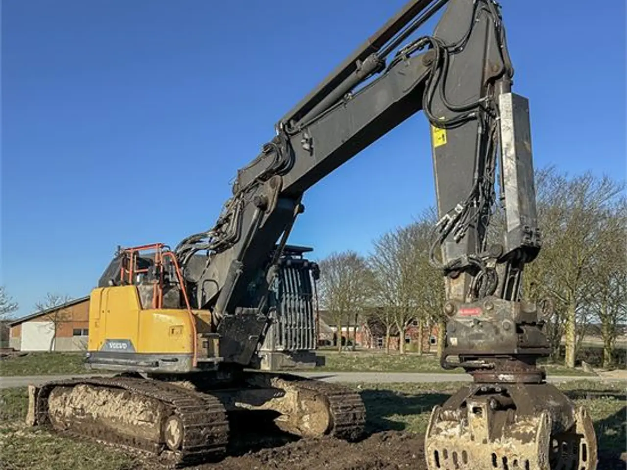 Billede 9 - Volvo ECR355 EL - 38 ton