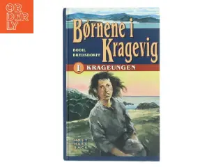 Krageungen af Bodil Bredsdorff (Bog)