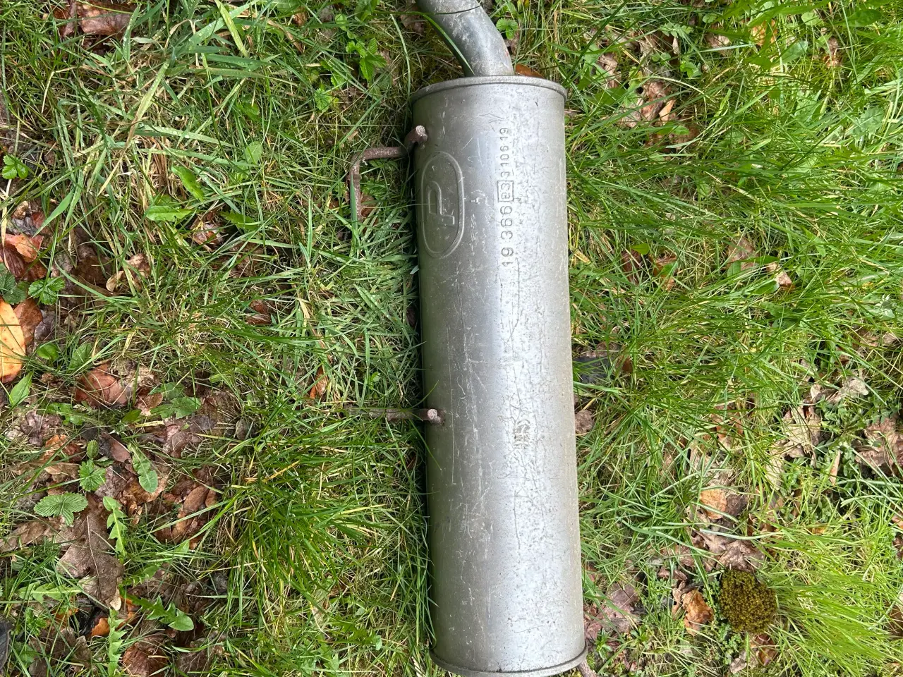 Billede 1 - peugeot 307 udstødning