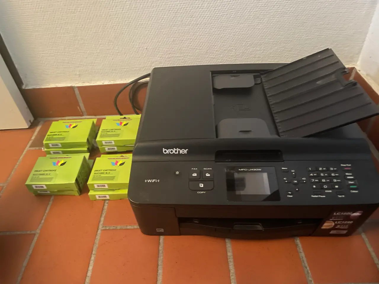 Billede 1 - Brother inkjet MFC-J430W