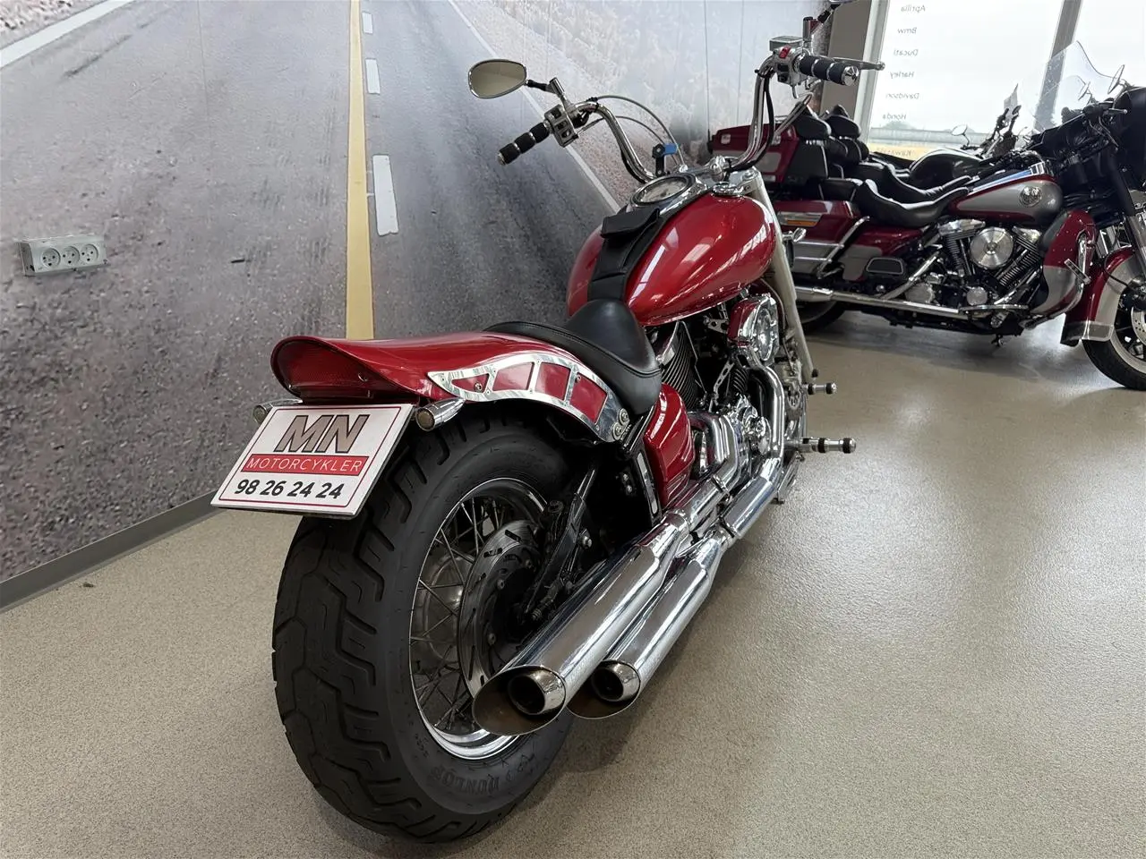 Billede 3 - Yamaha XVS 1100 Drag Star