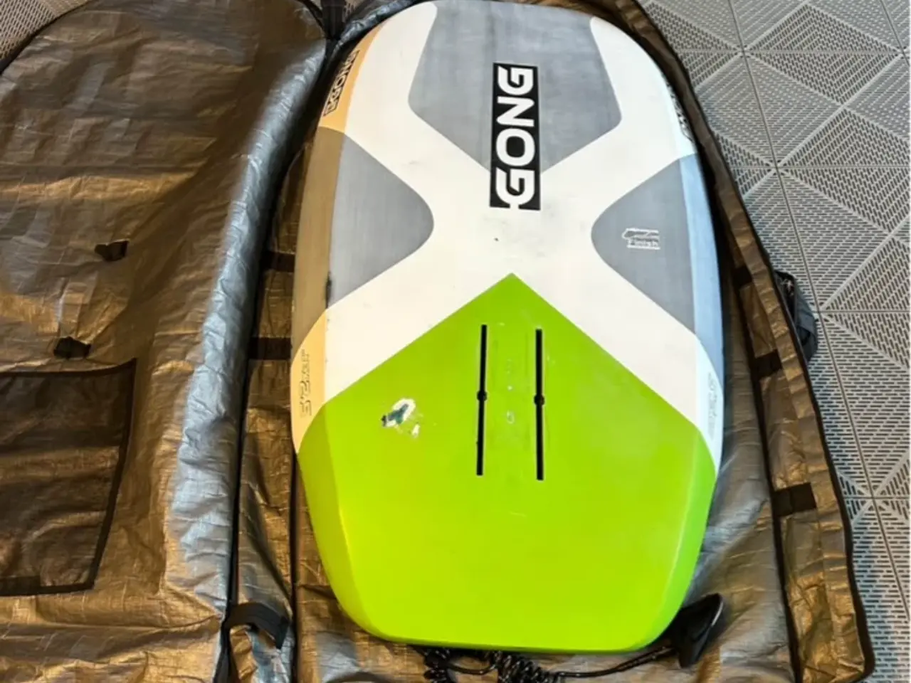 Billede 2 - Wing foil board Gong Lemmon 5,2”