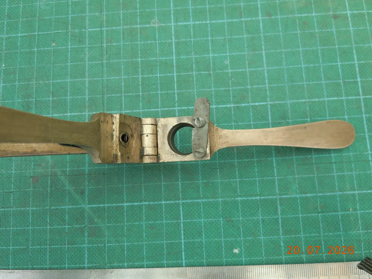 Billede 3 - Fænghættetang.Remington ´67 + KragJørgensen 8 mm.