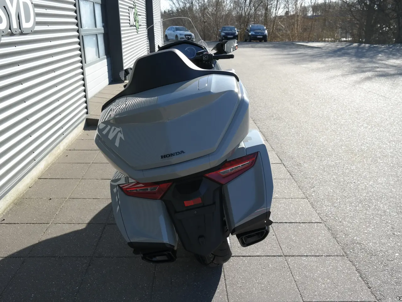 Billede 4 - Honda GL 1800 Gold Wing MC-SYD BYTTER GERNE