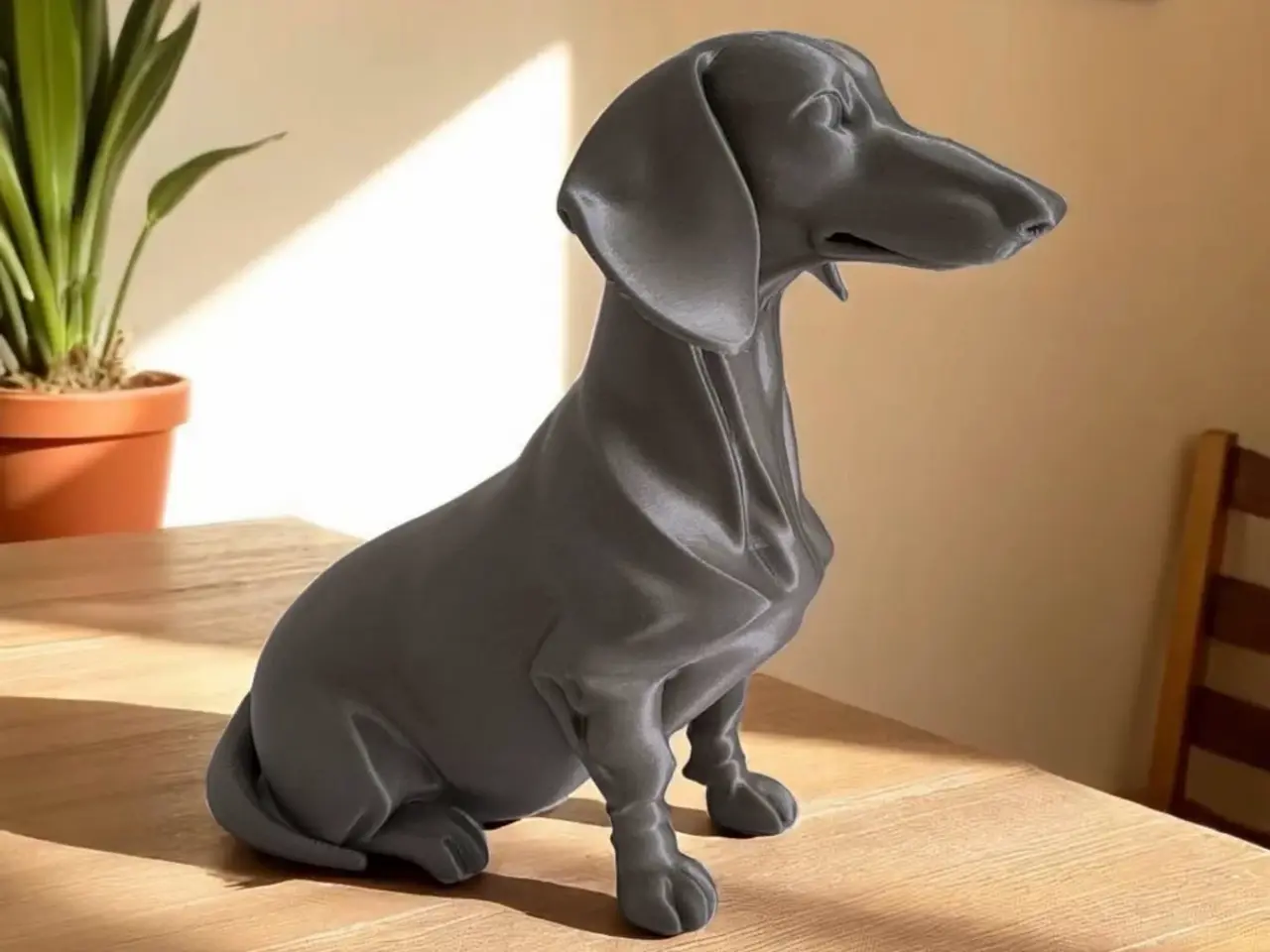 Billede 1 - Charmerende Gravhund – Klassisk elegance til dit h