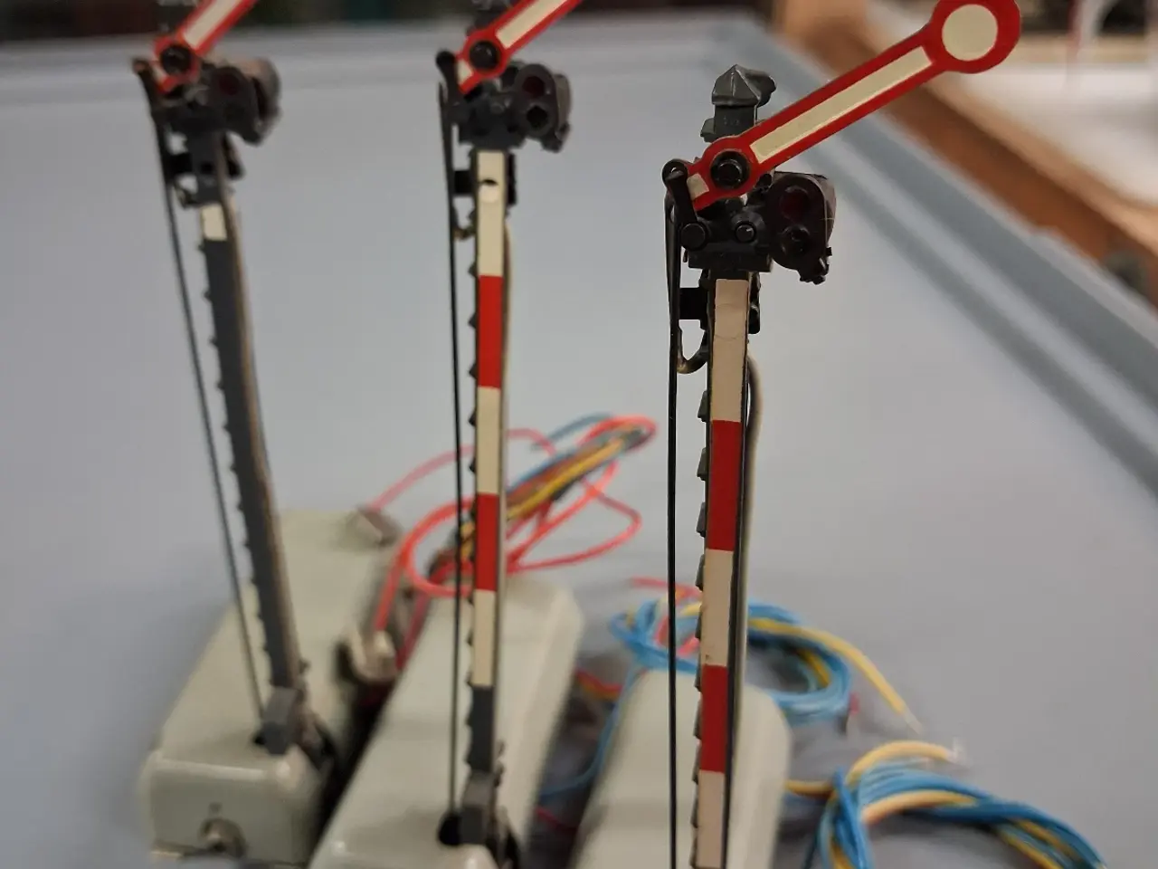 Billede 1 - Märklin #7039 Hovedsignal m lys H0 AC