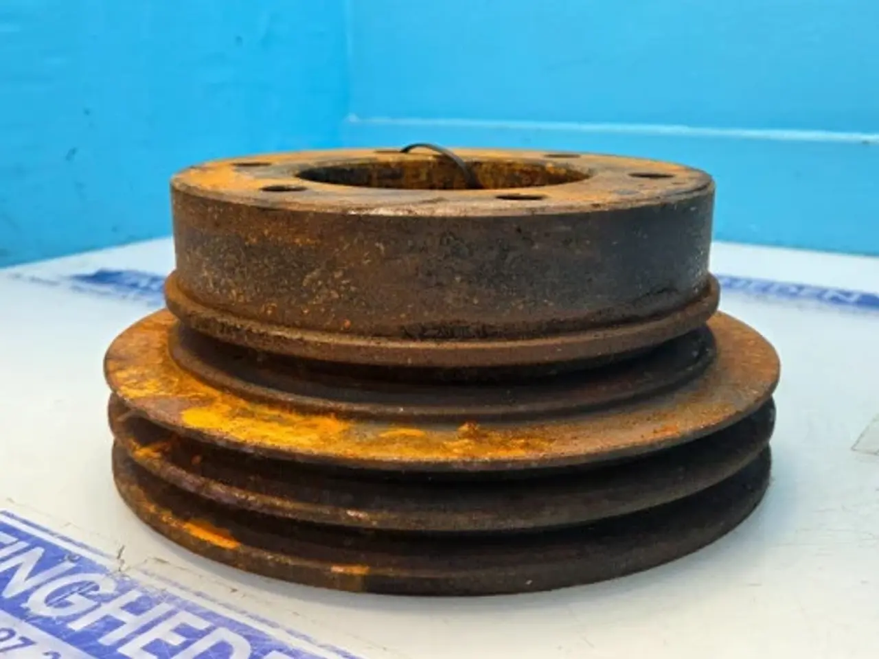 Billede 5 - Iveco Cursor13   Remskive   87671289
