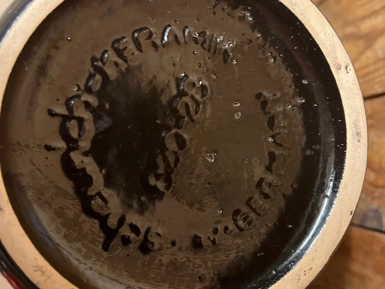 Billede 8 - Scheurich ceramic rumpot krukke