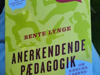 Anerkendende pædagogik af Bente Lynge