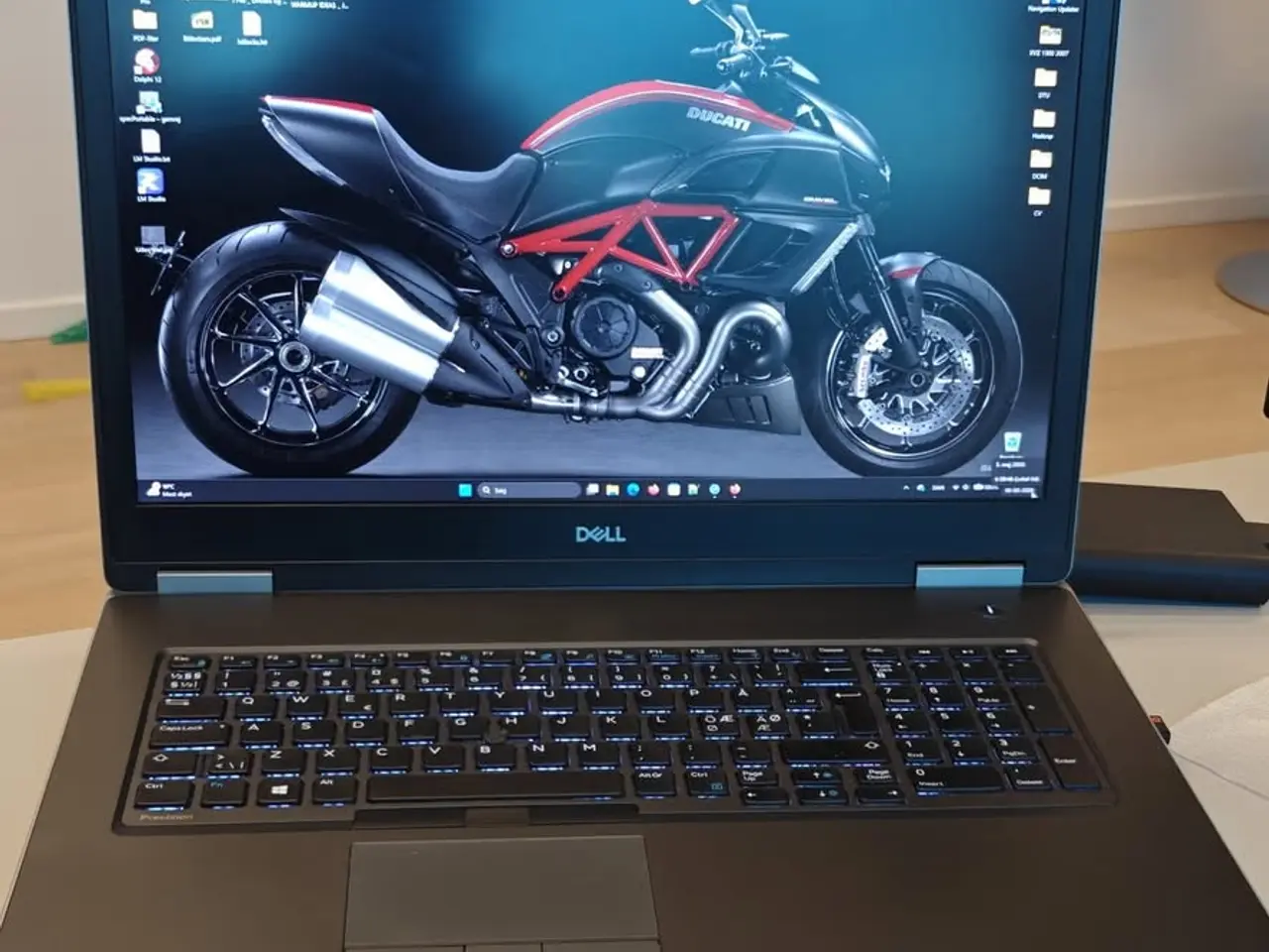 Billede 10 - Dell Workstation 128GB RAM, 4k 17.3" RTX5000 16GB