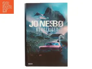 Kongeriget : roman af Jo Nesbø (Bog)
