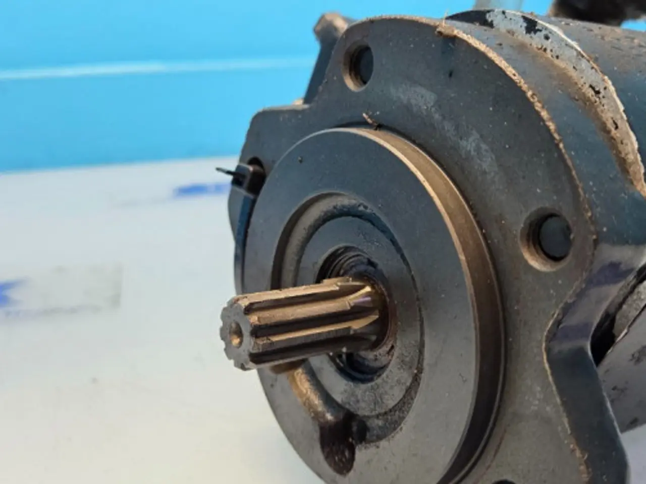 Billede 4 - New Holland T6030 Hydraulikpumpe 87314177