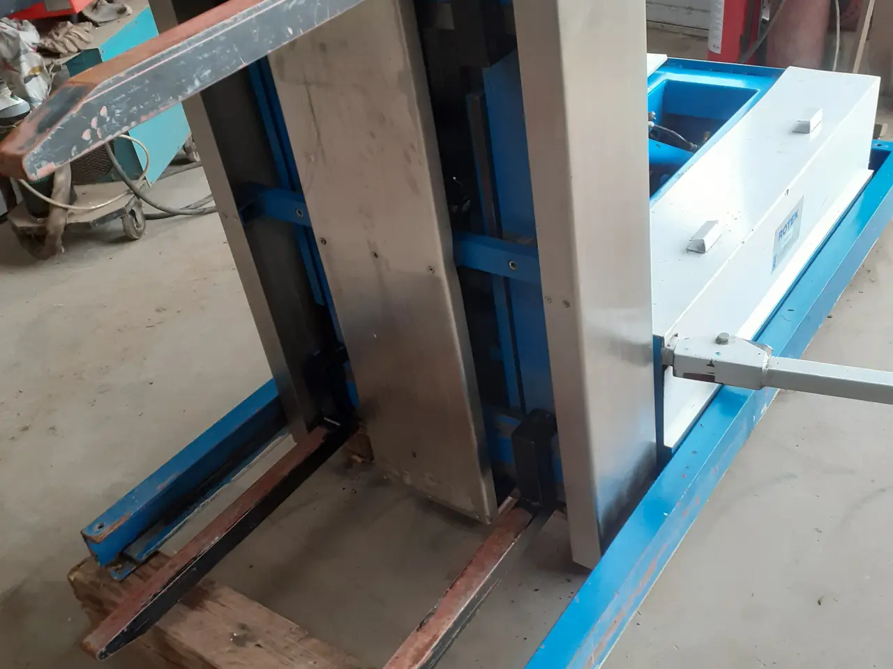 Billede 1 - Rotek 900 Pallevender