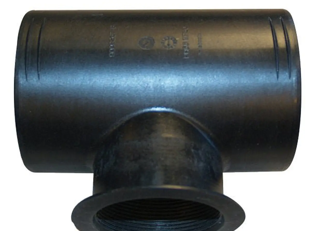 Billede 1 - T-stykke Ø60 mm til varmluftslange
