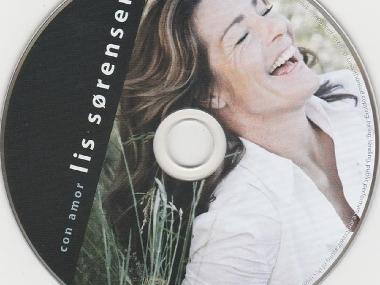 Billede 3 - Lis Sørensen – Con Amor – CD