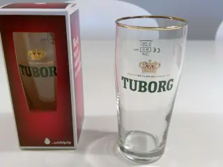 TUBORG ølglas