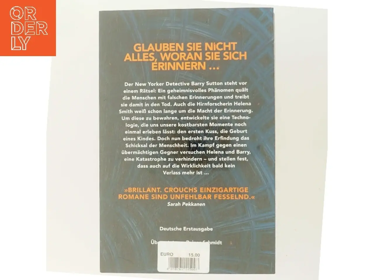 Billede 3 - Gestohlene Erinnerung af Blake Crouch (Bog)