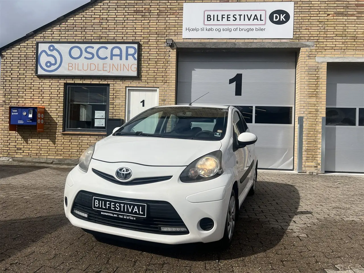 Billede 1 - Toyota Aygo 1,0 VVT-I T2 68HK 5d